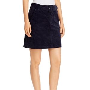 Vero Moda Corduroy Belted Skirt